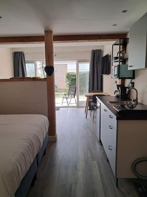 Strandhuisje Eva, Dicht Bij Zee Callantsoog Exteriér fotografie